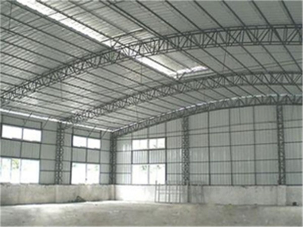 龙口仓储物流网架生产厂家案例